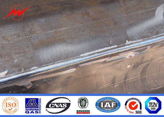 45m Powder Coating High Mast Sports Light Poles Approved  400w - 5000w Power