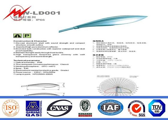 Outdoor Galvanized Steel Utility Poles Street Lights Poles With Double Arm