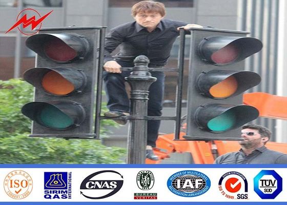 Solar Powered System Automatic Remote Control Bollard Traffic Signal Light