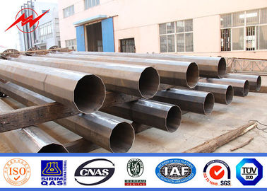 30m 35m sức chịu tải cao Cột điện cho điều kiện gió