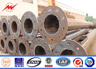 30m 35m sức chịu tải cao Cột điện cho điều kiện gió