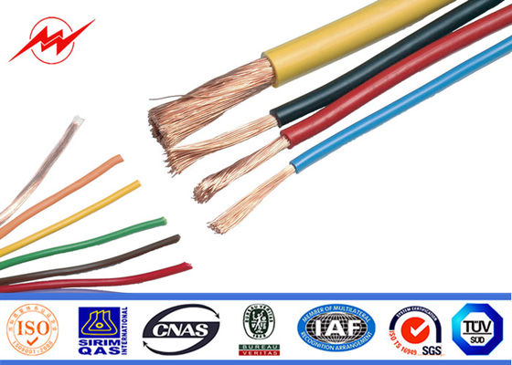 Copper Aluminum Alloy Conductor Electrical Power Cable ISO9001 Cables And Wires
