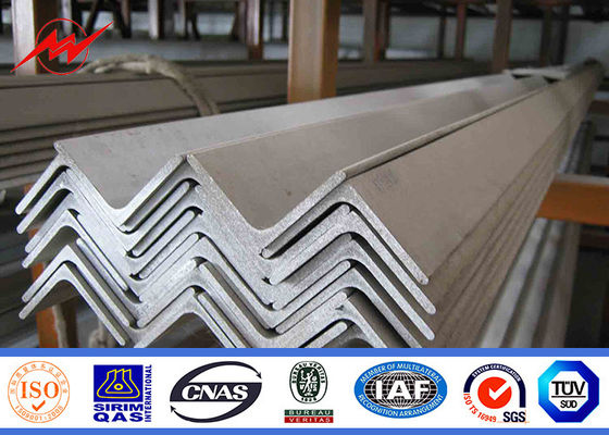 Professional Black Hot Dipped Galvanized Angle Steel 20*20*3mm ISO9001