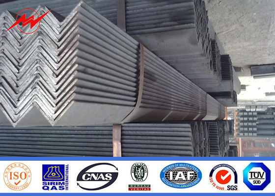 Professional Black Hot Dipped Galvanized Angle Steel 20*20*3mm ISO9001