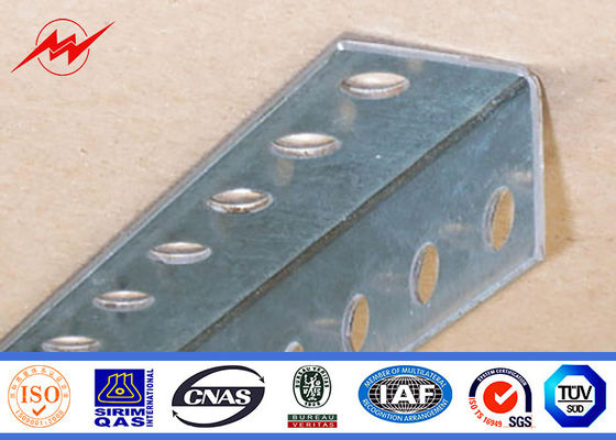 SS400 50*50*5 Galvanized Angle Iron Painting Galvanized Steel 500 Tons / Day