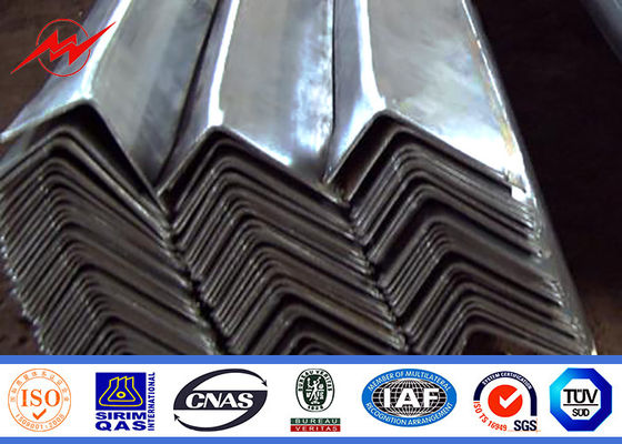 Iron Weights 50 * 50 * 5 Galvanized Angle Steel For Containers Warehouses