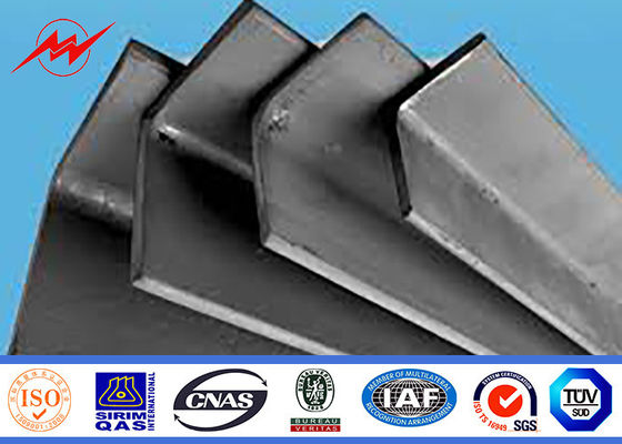 Structural Hot Dip Galvanized Angle Steel 20*20*3mm OEM Accepted