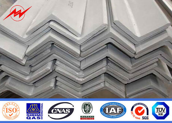 Ships Towers Hot Rolled Equal Angle Steel Angle Iron Steel With Holes S275JR