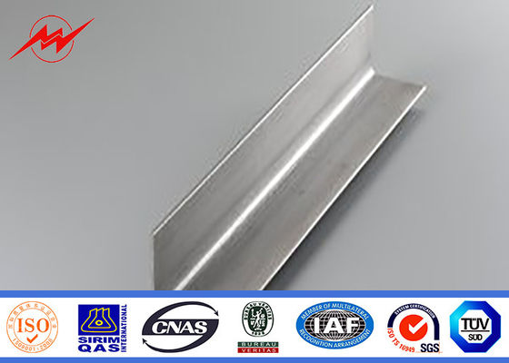 Electric Power Tower Hot Dip Galvanized Angle Steel For Construction
