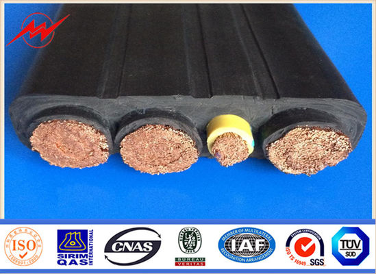 Copper Conductor Electrical Wires And Cables 4 Core Power Cable Paper Yarn