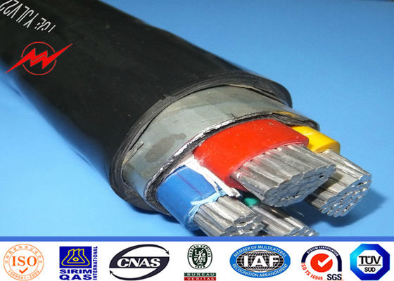 SWA Electrical Wires And Cables Aluminum Alloy Cable 0.6/1/10 Xlpe Sheathed