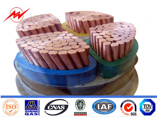 220kv 300 Mm² Copper Dc Power Cable PVC Or XLPE Insulation ISO9001