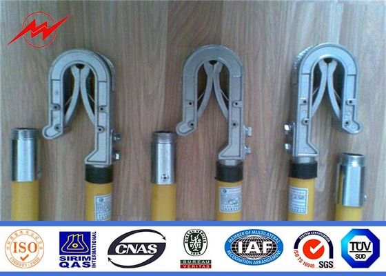 UL Listed Underground Copper Ground Rod 1mm/M Straightness 0.5mm 1.0mm Thickness