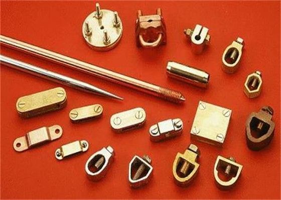 UL được liệt kê dưới lòng đất đồng thanh 0,25 / 0.3mm Cooper dày