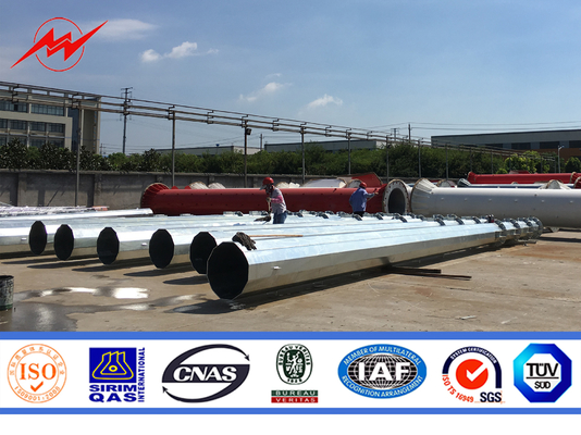 Thiết kế không dễ cháy cột điện chống động đất 8 độ cho việc phân phối điện