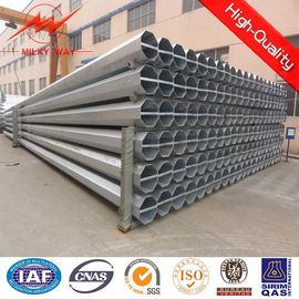 Hot Dip Galvanized Q345 GR65 Cột điện cho tuổi thọ và chống ăn mòn