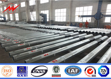 Đường cột truyền điện bằng thép galvanized nóng với chứng chỉ ISO9001