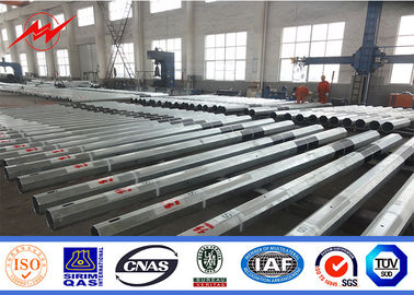 10MM Xăng phân phối kim loại cột tiện ích 69kv Philippines truyền thống