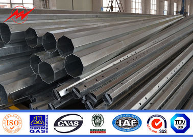 Đường phân phối đa giác thon Đầu thép hình ống