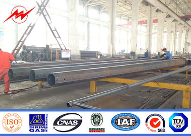 Điện thép ống tháp cột ốc ốc truyền điện galvanized 550kv