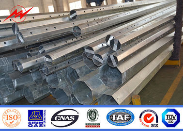 S500 Q345 Thép kẽm cột truyền ốc ASTM A123