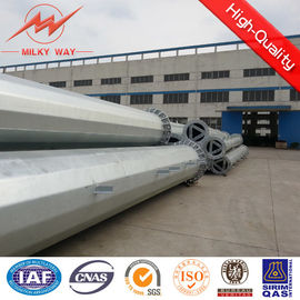 Thép galvanized cột tiện ích điện ngoài trời 11,9m 940dan