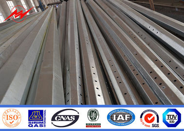 Cột kim loại điện năng tiện ích cột ASTM A123 1mm đến 30mm