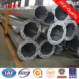 1250kg Loại B Cực tiện ích điện Chiều cao 50ft Gr65 Chất liệu bề mặt bitum