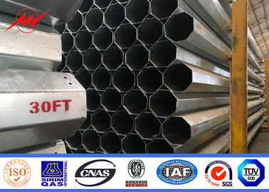 Galvanization Electrical Steel Power Pole 30FT 35FT 40FT 45FT Philippines