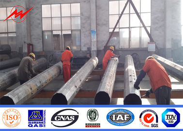 Cột thép mạ kẽm trực tiếp 2000FT Cột thép mạ kẽm NGCP Tiêu chuẩn
