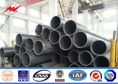 Phân đoạn 90FT 2 Cực thép chôn điện trực tiếp, cực đơn mạ kẽm