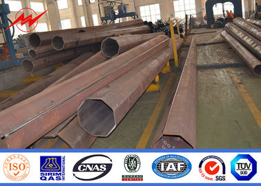 25m Gr65 Vật liệu thép truyền cực, Cột điện bằng thép hàn lưới