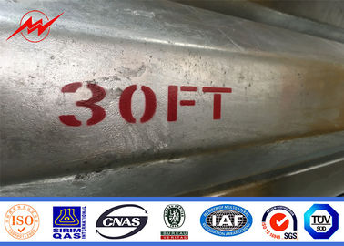 IP65 25ft 30ft 35ft 40ft Thép cực điện