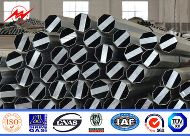 Iso 132kv Cực kim loại tiện ích điện cho dự án đường dây truyền tải