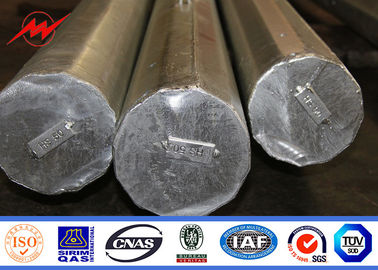 12m Cột phân phối thép điện thép điện