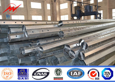 12m Cột phân phối thép điện thép điện