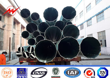 12m Cột phân phối thép điện thép điện