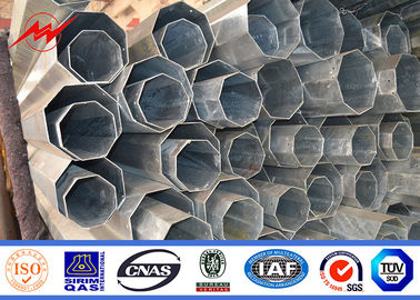 12m Cột phân phối thép điện thép điện