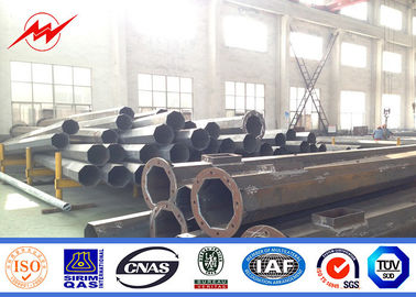 Tháp điện thoại di động đơn cực 60FT 65FT 75FT hình bát giác