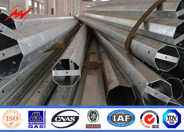 NEA NGCP NPC 25FT 120FT Cột điện bằng thép cho dự án trên không