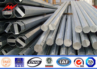 Iso 132kv Cực kim loại tiện ích điện cho dự án đường dây truyền tải
