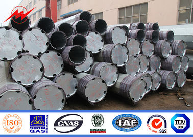 10m 11m 12m Cột mạ kẽm nhúng nóng Cực điện