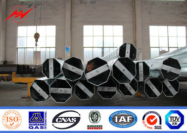 Ống mạ kẽm Astm A123 Cực điện hình ống thép 8-20m