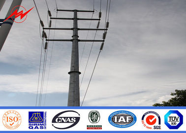 Thép truyền tải điện 220kv Ống thép mạ kẽm