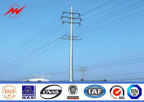 Tiện ích kim loại mạ kẽm Cáp điện có áp lực 15m / 17m Điện áp cao 10 Kv - 220 Kv