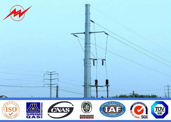 Tiện ích kim loại mạ kẽm Cáp điện có áp lực 15m / 17m Điện áp cao 10 Kv - 220 Kv