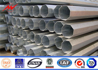 Dây truyền tải điện cực mạ kẽm nóng 10kV / ống thép hình ống