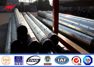 Tháp thép mạ kẽm cường độ cao 10-50m, Cột tiện ích bằng thép