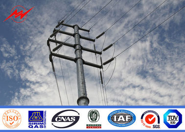 55ft Trượt khớp S355JR Cực mạ kẽm
