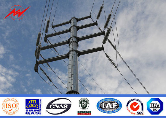 11kv đến 69kv Tiện ích mạ kẽm Cáp điện cho dự án Đường dây truyền tải trên không với Bitum